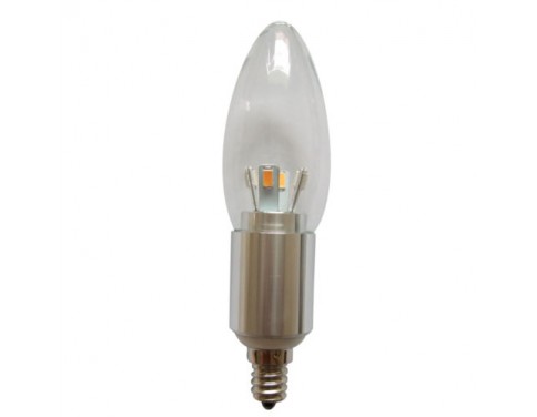 4w E12 Candelabra Base Bulb LED Household Light Bulbs